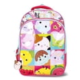 thumbnail image 1 of Squishmallows Blocks Girls 17" Laptop Backpack, Pink Multi-Color, 1 of 5