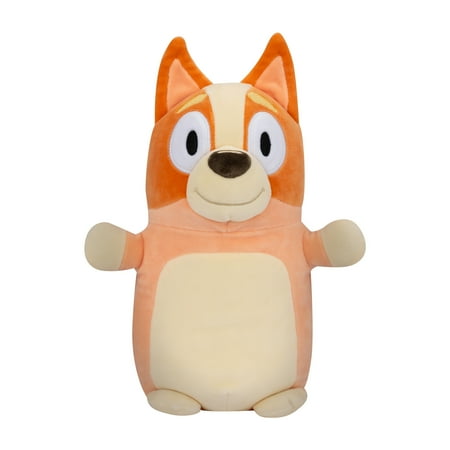 Squishmallows Bluey Original 10 inch Bingo HugMees -Childs Ultra Soft Official Jazwares Plush