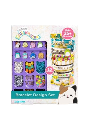 Original Squishmallows Bracelet Design Set