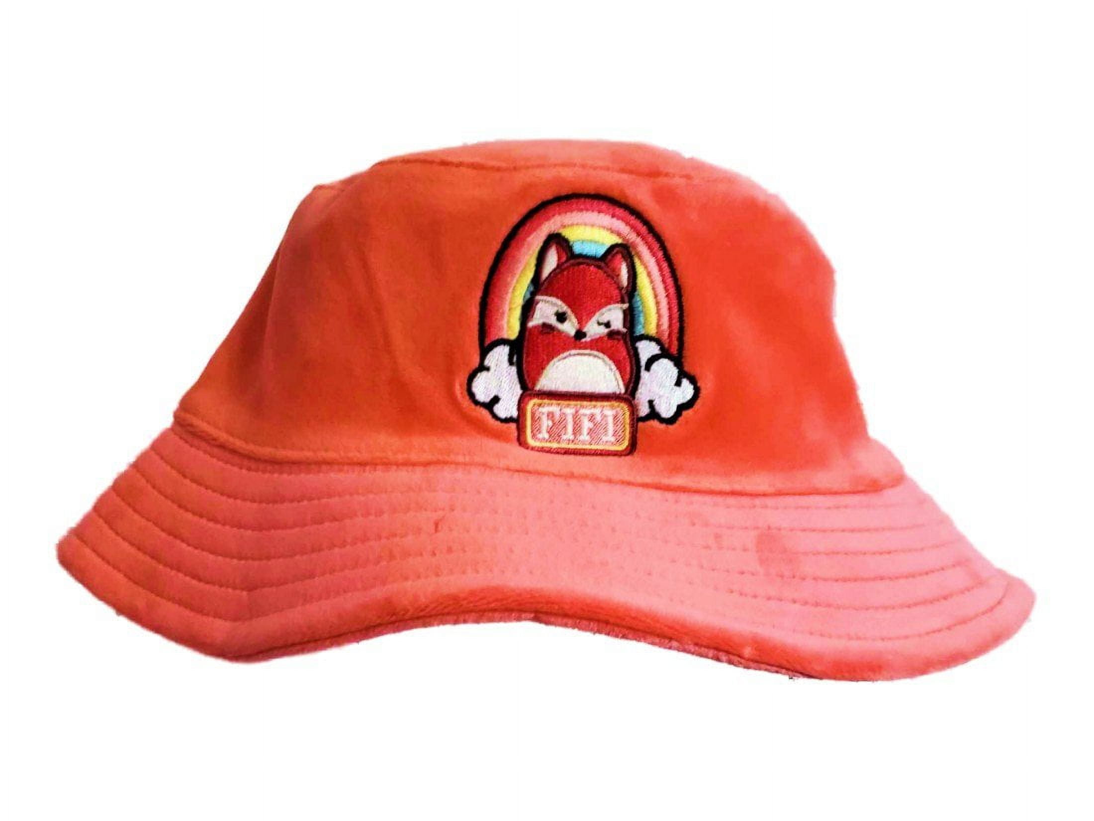 Squishmallows Bucket Hat Fifi the Fox - Walmart.com