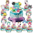 thumbnail image 1 of Squishmallows Cake Topper & Squishmallows Cupcake Toppers Kit, 1 of 7
