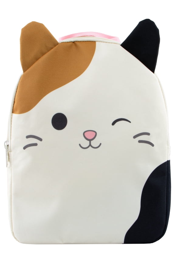 Cam The Cat Backpack Cream 3D Ears One Size