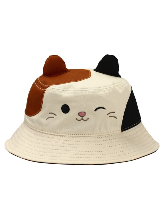 Squishmallows Cam The Cat Inspired Bucket Hat