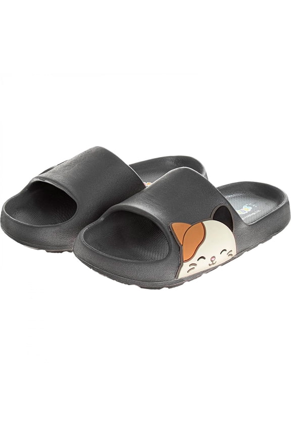 Squishmallows Cam The Cat Open Toe Kid's Sandals-Size 13-1
