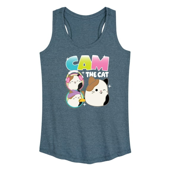Squishmallows - Cam The Cat - Women's Racerback Tank
