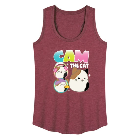 Squishmallows - Cam The Cat - Women's Racerback Tank