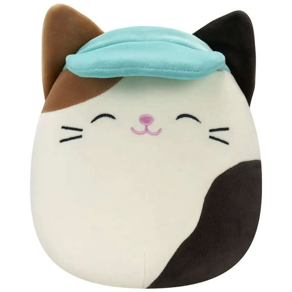 Squishmallows Cam the Cat Plush (Visor)
