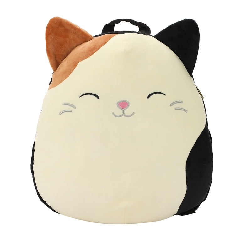 Squishmallows Cameron the Cat Plush Mini Backpack NWT​ Squishmallows Cam the Calico Cat Plush Mini Backpack | BoxLunch main image 3