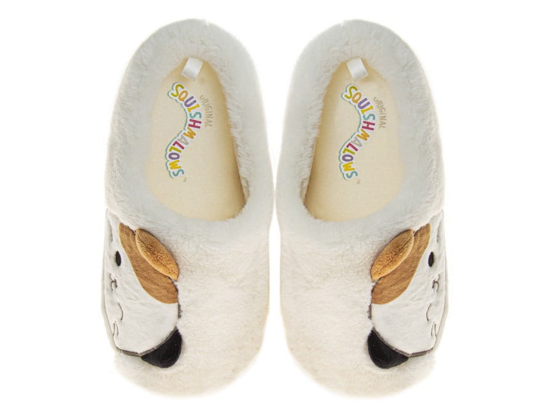 Squishmallows Cameron the Cat Girls' House Slippers, Plushy and Comfy