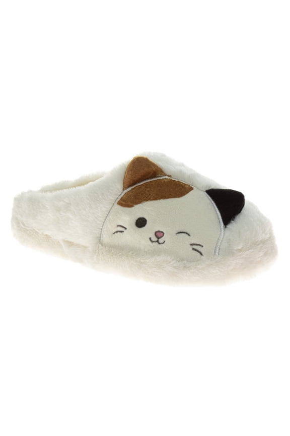 Cameron The Cat Women'S House Slippers, Plushy And ComfyCream, Size: 5-6