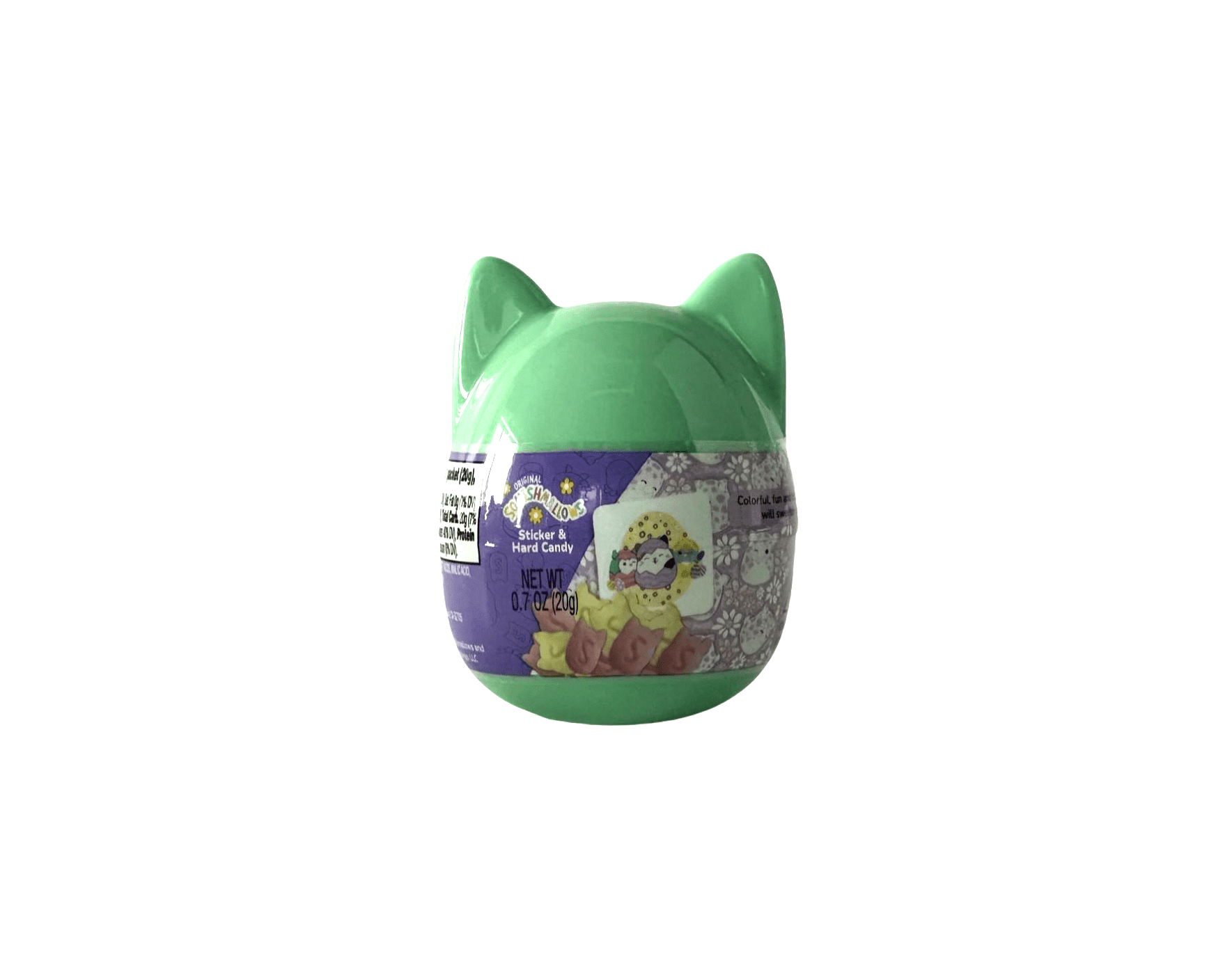 Squishmallows, Candy Collection with Sticker, Easter Gift Set, Food Form Whole