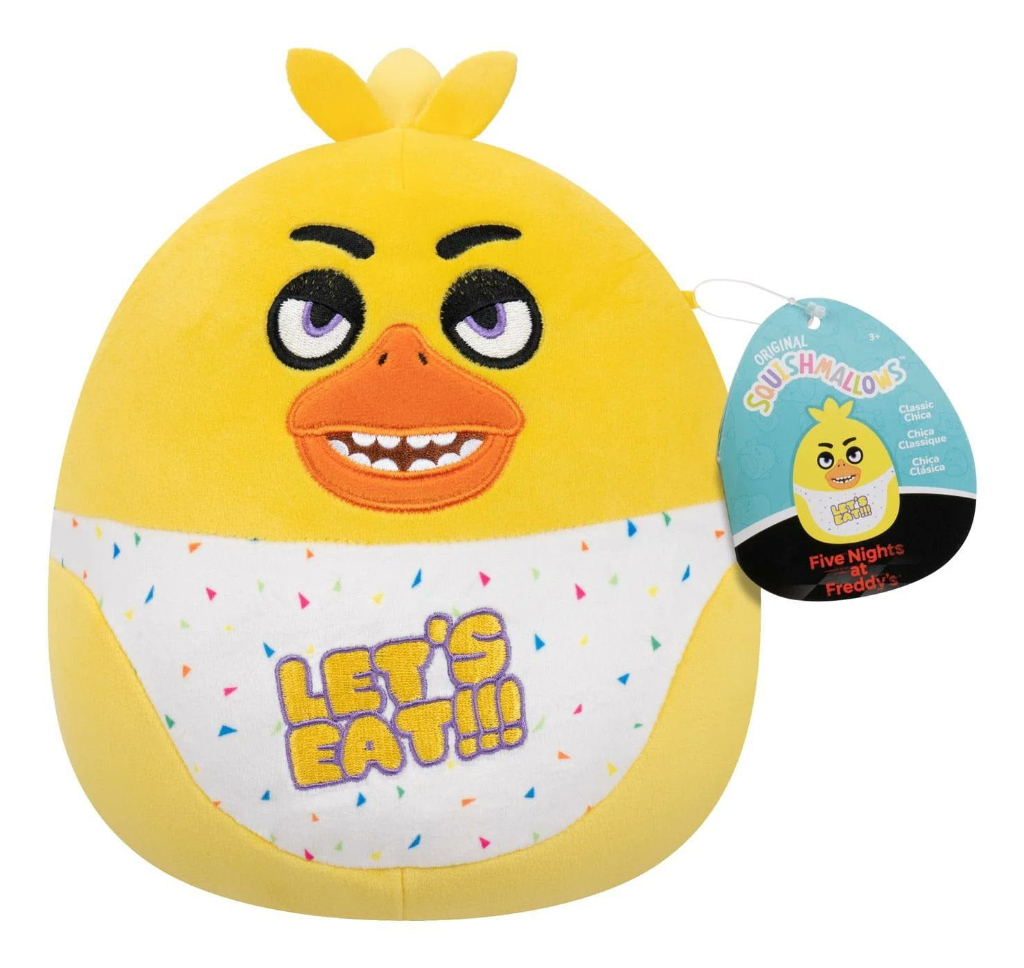 Squishmallows 6.5" Five Nights at Freddy's Classic Chica