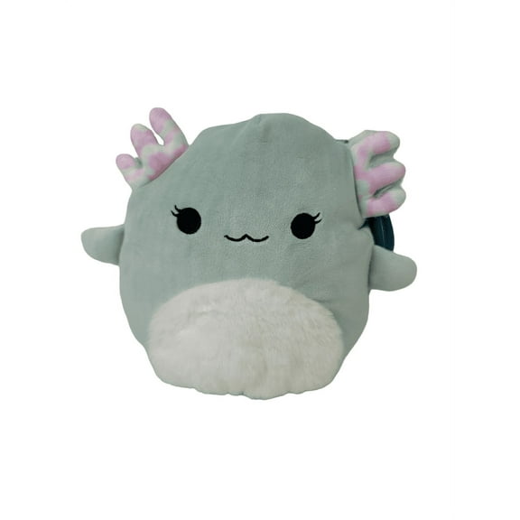Squishmallows Official Kellytoys Plush 7.5 Inch Chasmen the Sage Green Axolotl Ultimate Soft Stuffed Toy