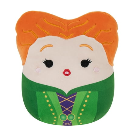 Squishmallows- Child's Little Plush 8 inch Disney Hocus Pocus- Winnifred Sanderson