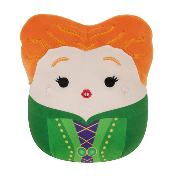 Squishmallows- Child's Little Plush 8 inch Disney Hocus Pocus- Winnifred Sanderson