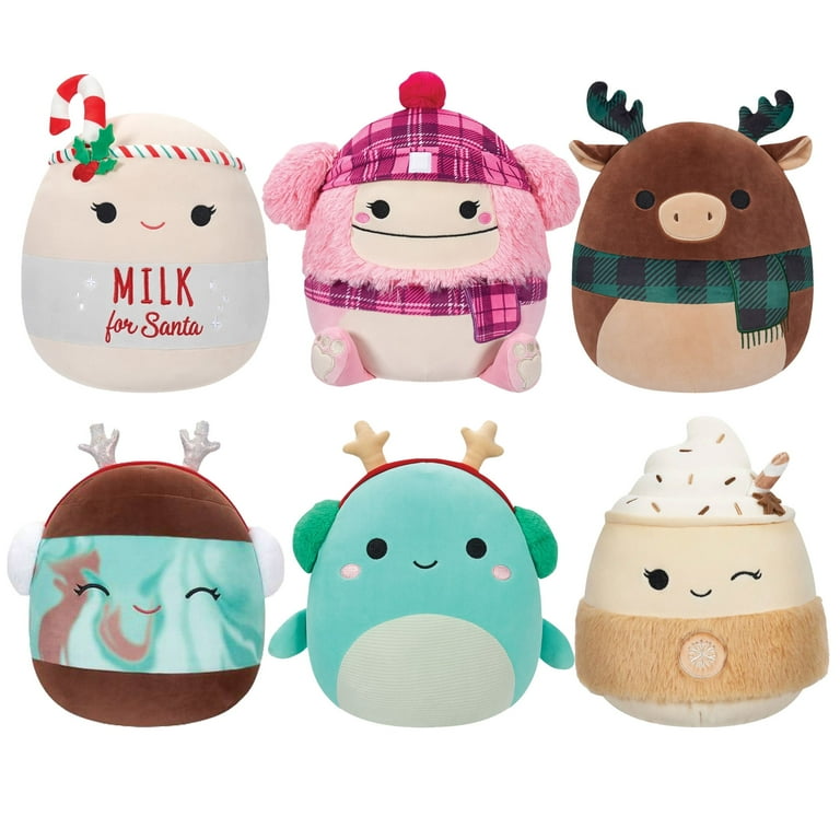 5” Christmas good Squishmallow bundle of 16