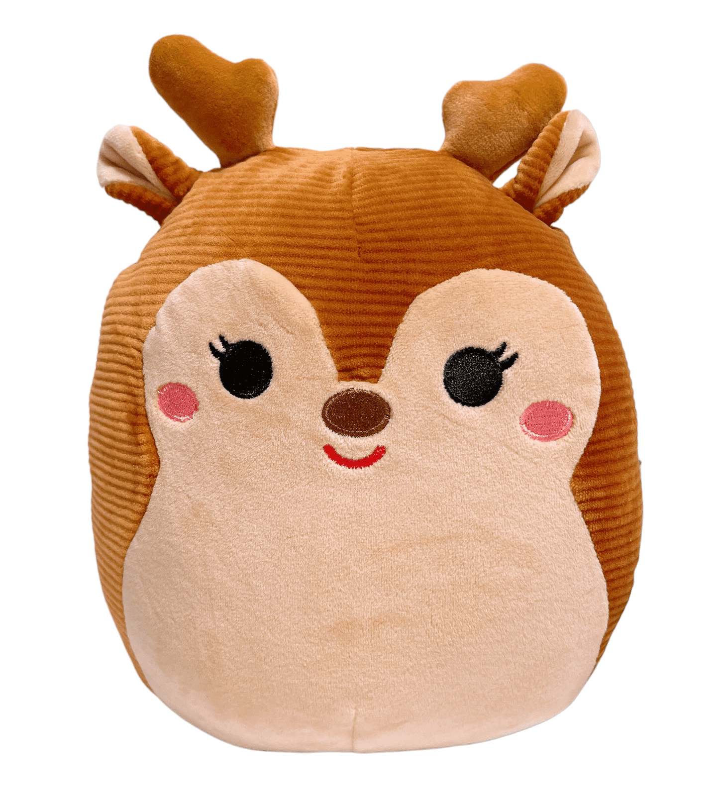 Squishmallows Christmas Corduroy Squad 8" Darla the Reindeer Plush Doll