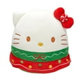 thumbnail image 1 of Squishmallows Christmas Sanrio Hello Kitty Ornament Skirt, 8-Inch Stuffed Plush, 1 of 4
