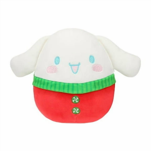 Squishmallows Cinamoroll 7 Inch Christmas Hello Kitty And Friends Squish Plush