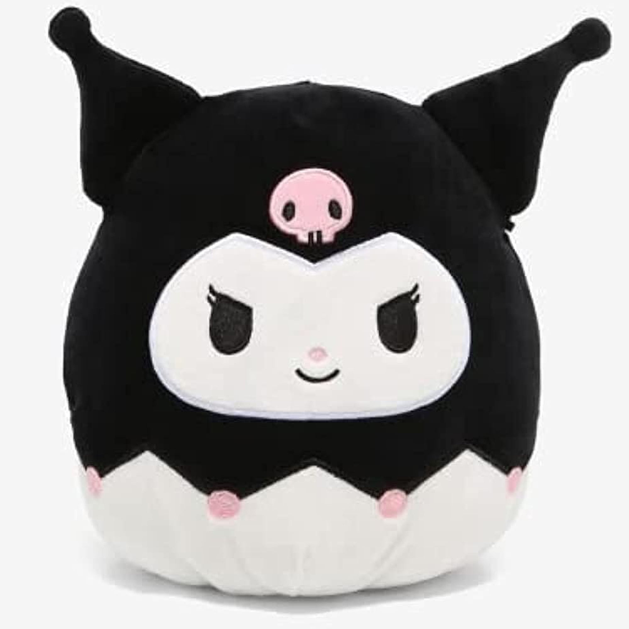 Squishmallows Classic Kuromi Plush 8 inch Sanrio Hello Kitty and Friends Squishy