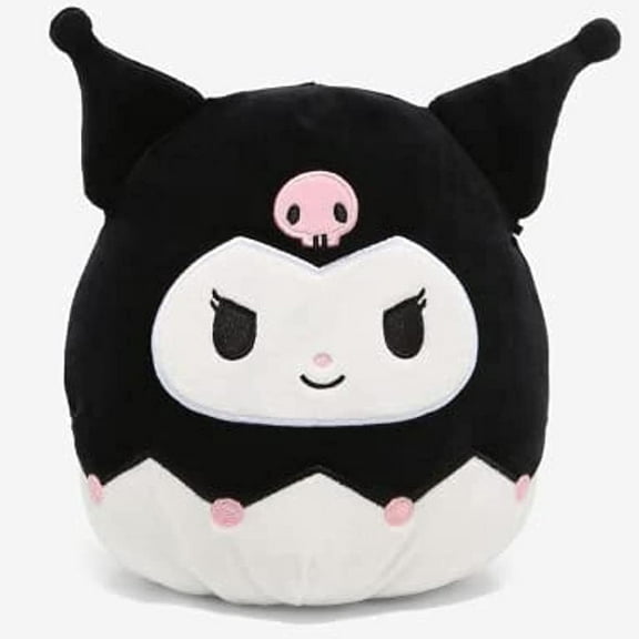 Squishmallows Classic Kuromi Plush 8 inch Sanrio Hello Kitty and Friends Squishy