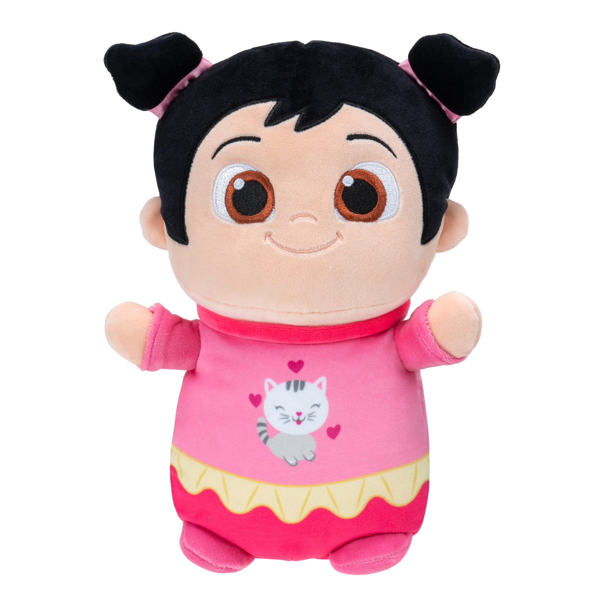 Squishmallows CoComelon HugMees 10 inch Cece Plush - Child's Ultra Soft Plush Toy