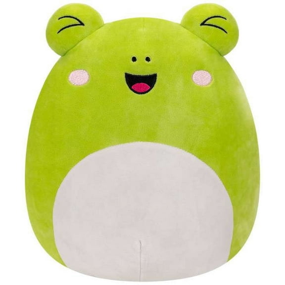 Squishmallows Collectible Child Stuffed Animals & Plush Toys, Polyester Cotton Green, 12 Ich