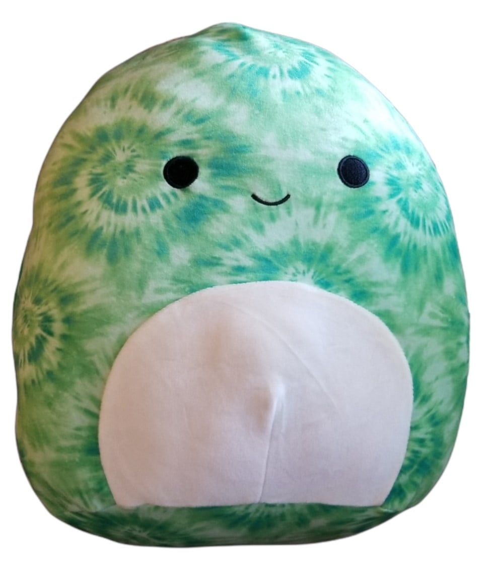 Squishmallows Comfortable Stuffed Animals & Plush Toy, Tie Dye, 12 Inches