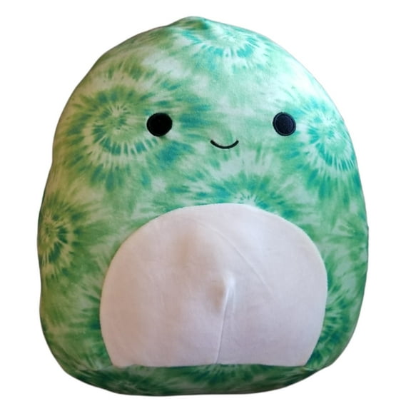 Squishmallows Comfortable Stuffed Animals & Plush Toy, Tie Dye, 12 Inches