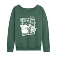 thumbnail image 1 of Squishmallows - Concert - Women's French Terry Pullover Sweatshirt, 1 of 4