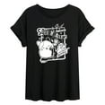 thumbnail image 1 of Squishmallows - Concert - Womens Oversized Graphic T-Shirt, 1 of 4
