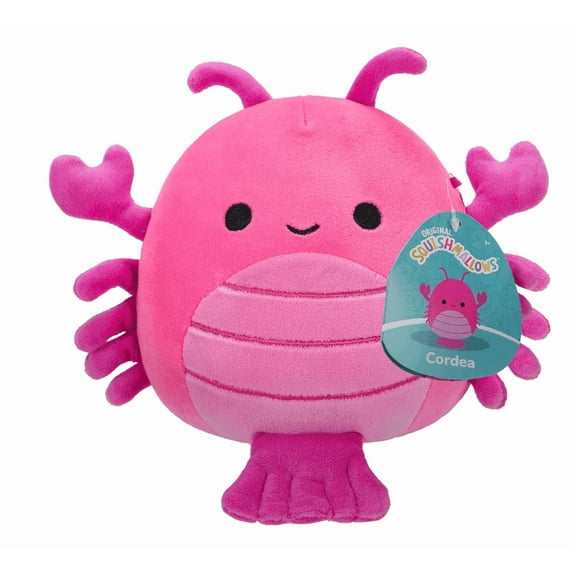 Squishmallows Cordea 8 Inch Plush Toy, 1 Pack