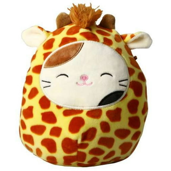 Squishmallows Costume Squad Cam the Giraffe Plush