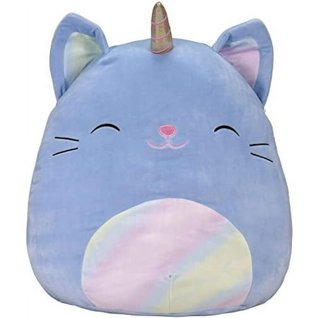Squishmallows Courtney the Caticorn 3.5 Inch Clip On Plush