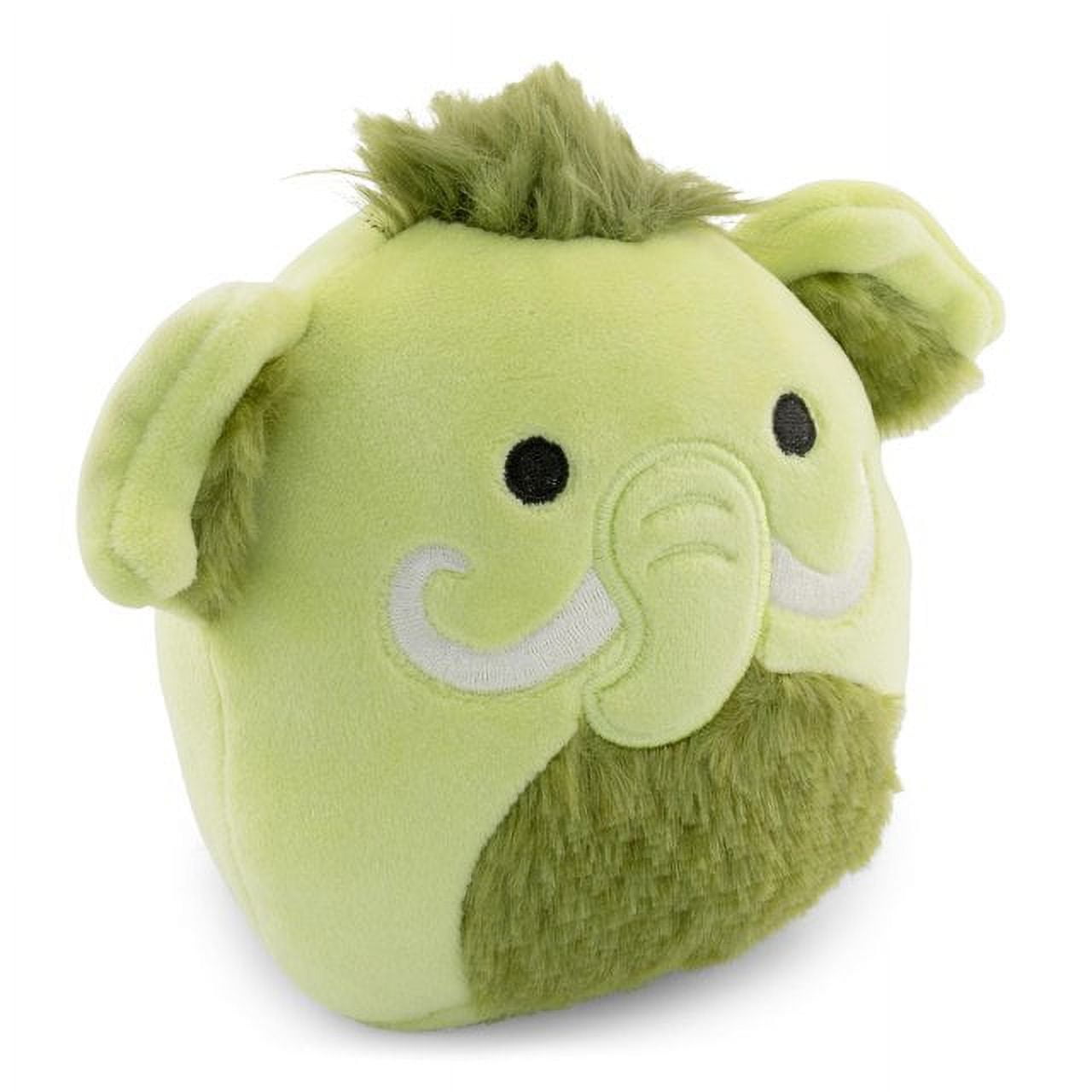 Squishmallows Cozy Squad 12 Inch Plush | Farhad The Green Wooly Mammoth