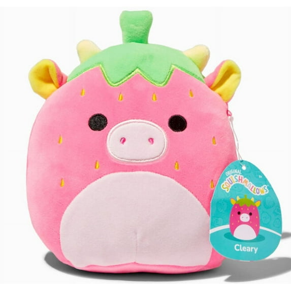 Squishmallows Cute Stuffed Animals & Plush Toy, Pink, 8 Inches