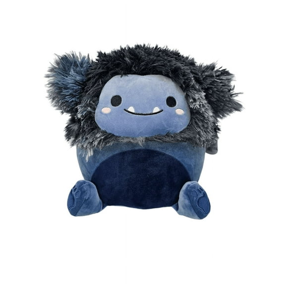 Squishmallows Official Kellytoys Plush 12 Inch Dani the Navy Blue Bigfoot Monster Rosy Cheeks Ultimate Soft Plush Stuffed Toy