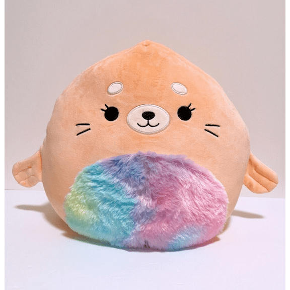 Squishmallows Deep Sea Animal Squad 12" Romy the Seal Plush Doll Toy