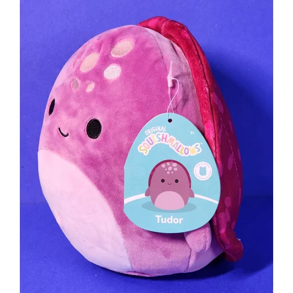 Squishmallows Deep Sea Sealife Squad Tudor the Sea Turtle 7" NWT First To Market