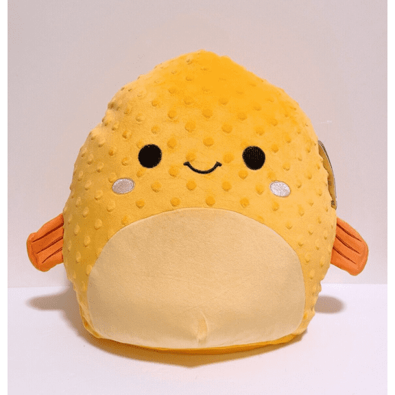 Squishmallows Deep Sea Squad 12" Safa the Porcupine Puffer Fish Plush Doll Toy