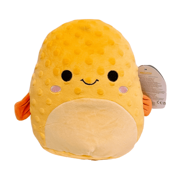 Squishmallows Deep Sea Squad 8" Safa the Porcupine Puffer Fish Plush Doll Toy