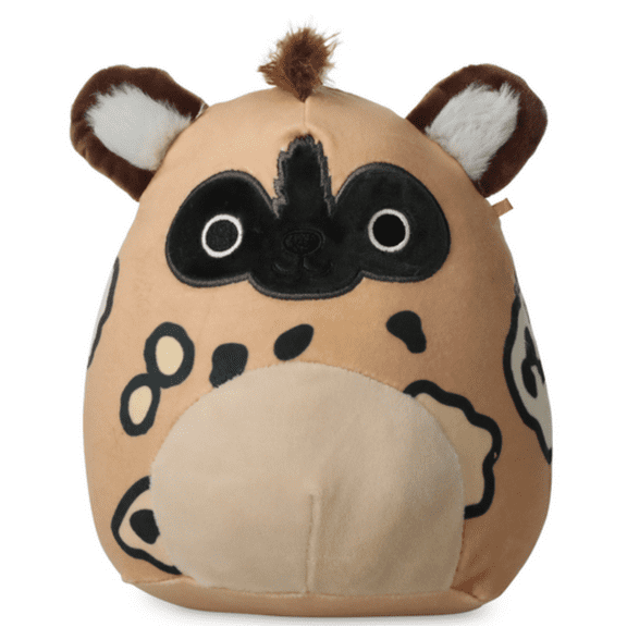 Squishmallows Deeto the African Wild Dog Series 41 Plush 8in