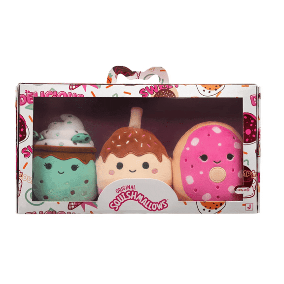 Squishmallows Dessert Food Combos Collection Stuffed Animal Plush Toy New w Tag