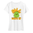 thumbnail image 1 of Squishmallows - Dill With It Charles Pickle - Women's Short Sleeve Graphic T-Shirt, 1 of 4