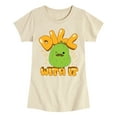 thumbnail image 1 of Squishmallows - Dill With It Charles Pickle - Youth Girls Short Sleeve T-Shirt, 1 of 4