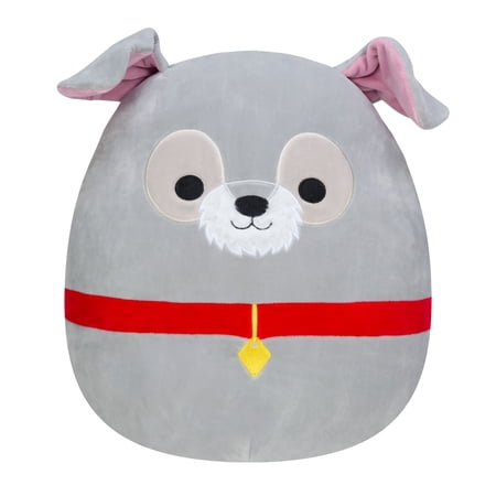 Squishmallows Disney 14-inch Tramp Plush - Child's Ultra Soft Plush Toy
