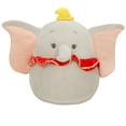thumbnail image 1 of Squishmallows Disney 14 inch Dumbo - Child's Ultra Soft Stuffed Plush Toy, 1 of 7