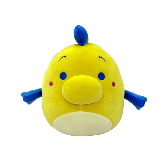 Squishmallows Disney 8" Flounder Stuffed Animal Plush Toy
