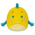 thumbnail image 1 of Squishmallows Disney 8 inch Flounder The Little Mermaid -  Ultra Soft Plush Toy, 1 of 5