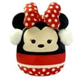 thumbnail image 1 of Squishmallows Disney 8 inch Holiday Red and White Minnie Mouse Plush Child's Ultra Soft Plush, 1 of 5
